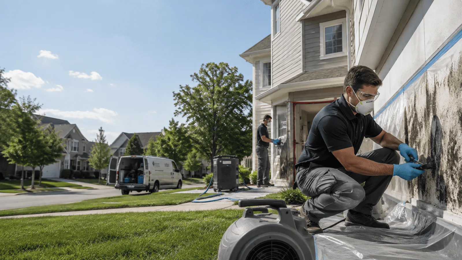 Mold Inspection company in Saltillo, TN