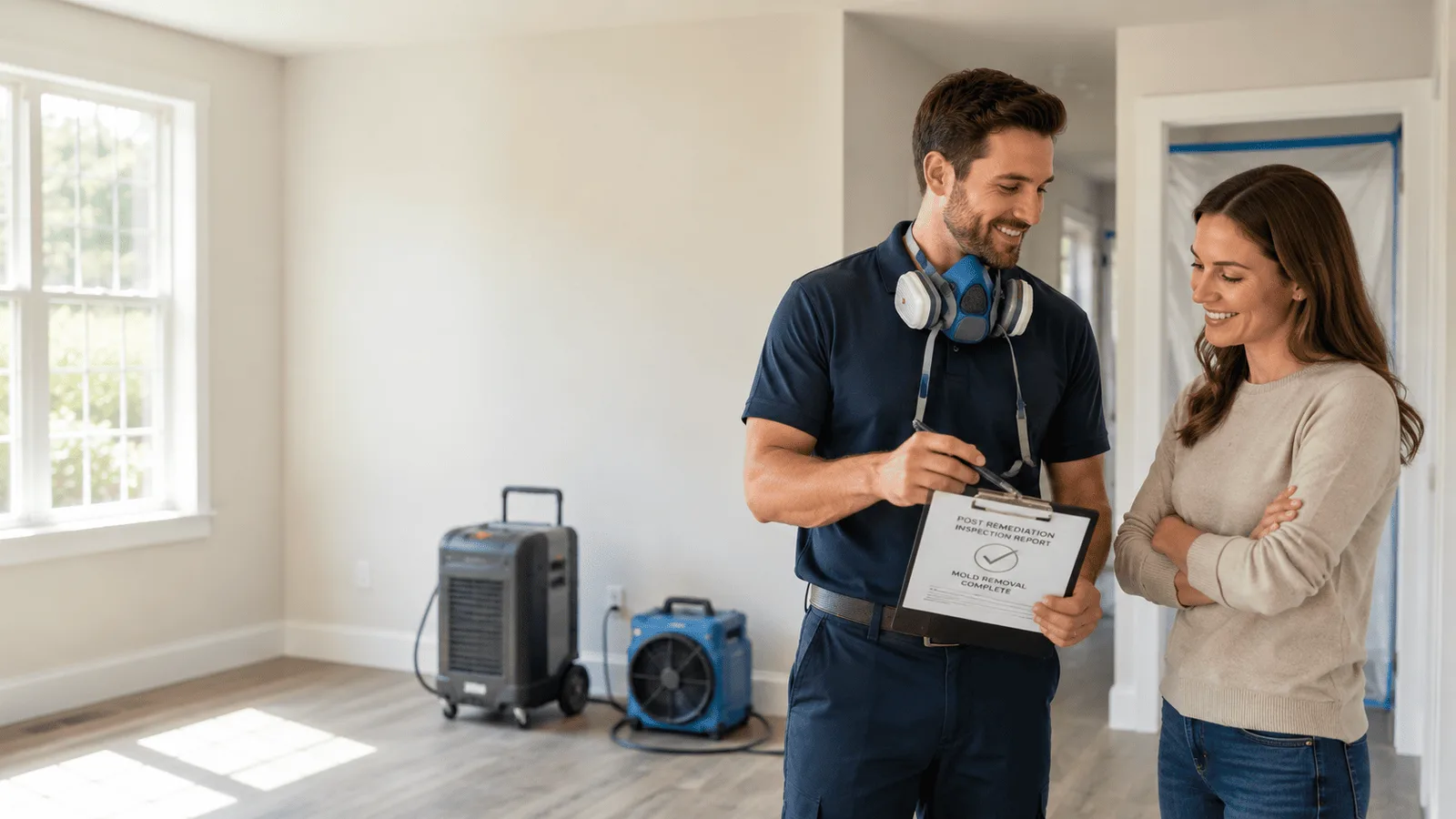 Why choose Mold Inspection in Saltillo, TN